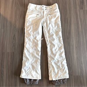 Burton Women’s Dry Ride Snow Pants/Snow Boarding Pants White Size Large